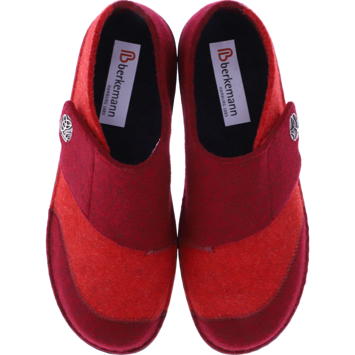 Berkemann | Jarla | Rot-Patch Filz | Form: Davos | Weite: G | 03558-242 | Damen