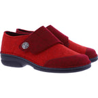 Berkemann | Jarla | Rot-Patch Filz | Form: Davos | Weite: G | 03558-242 | Damen
