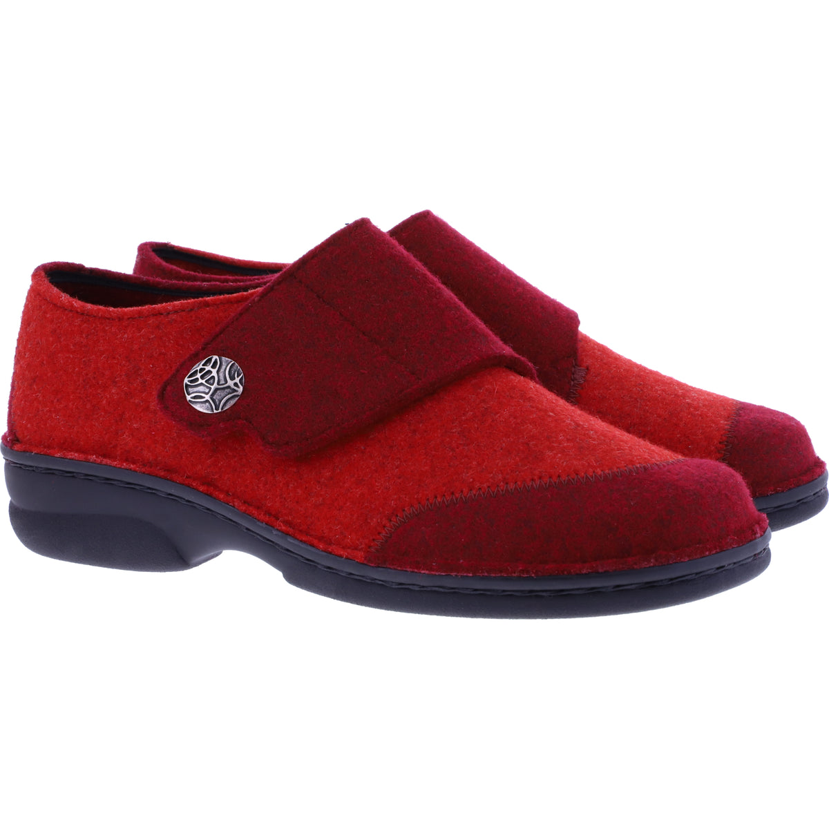 Berkemann | Jarla | Rot-Patch Filz | Form: Davos | Weite: G | 03558-242 | Damen