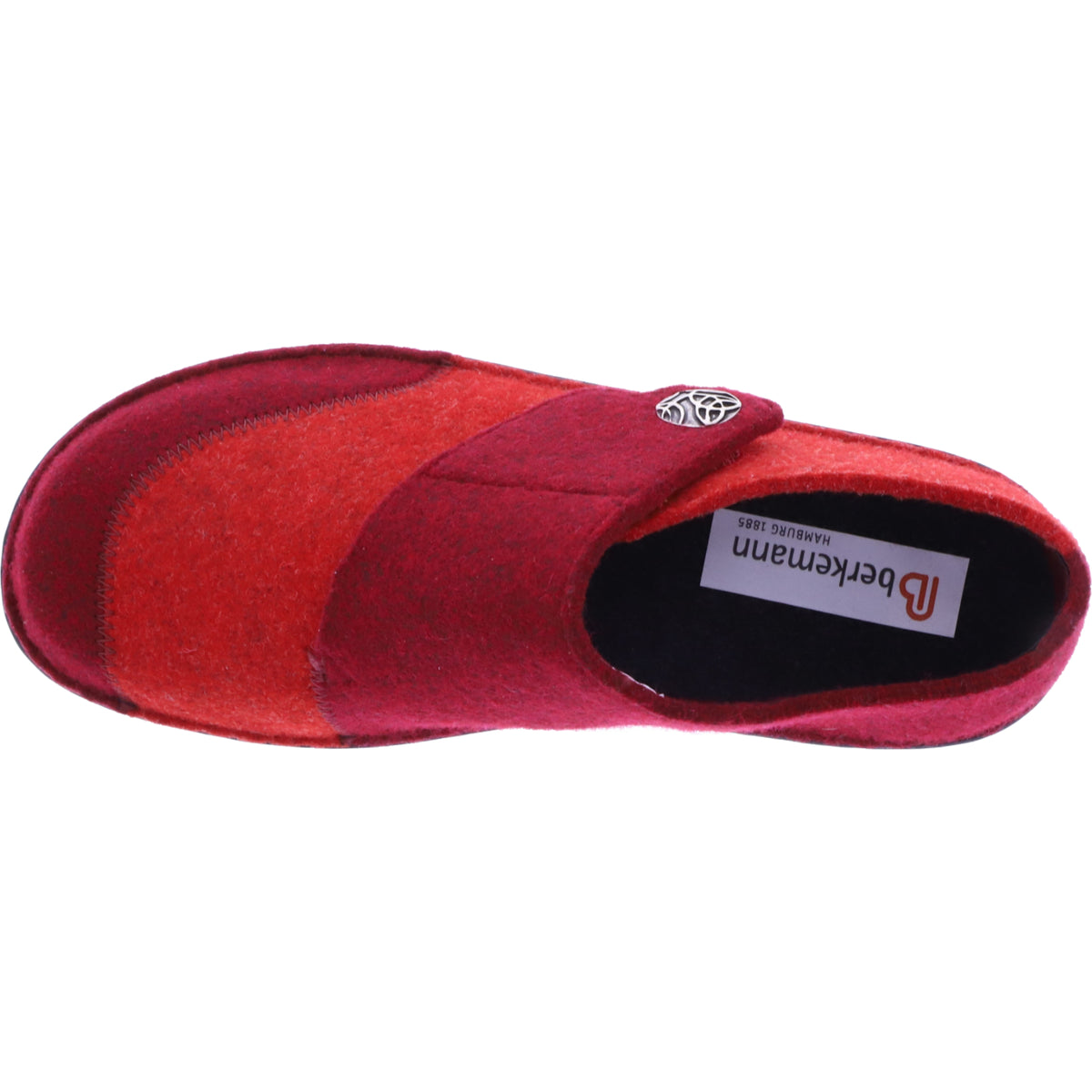 Berkemann | Jarla | Rot-Patch Filz | Form: Davos | Weite: G | 03558-242 | Damen