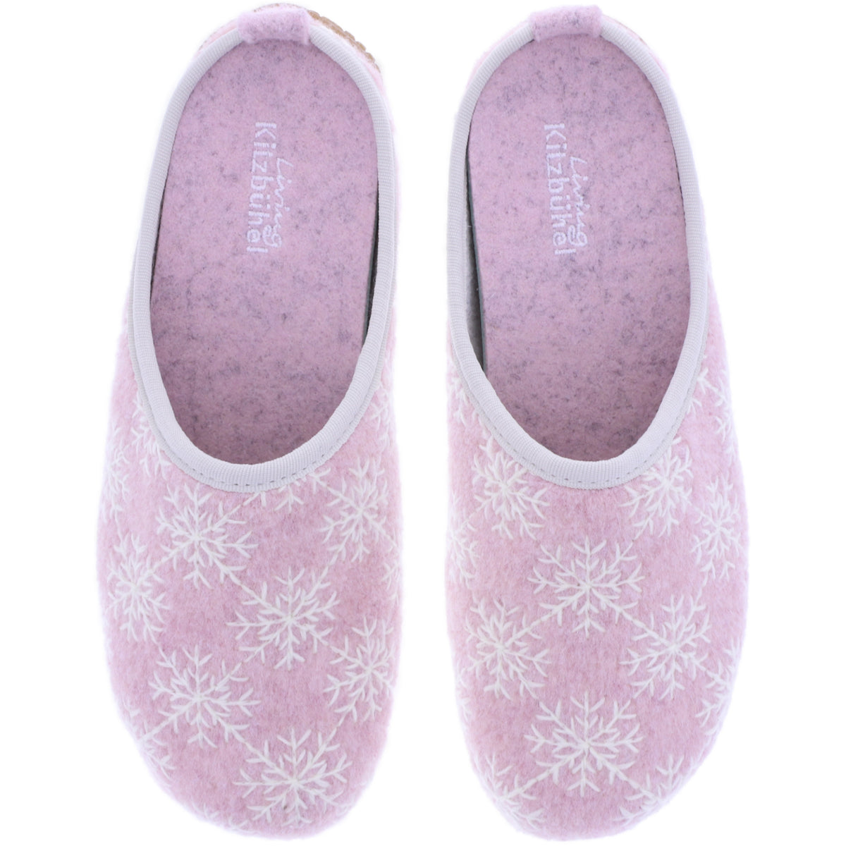Living Kitzbühel | Schneeberg | Rosa | Filz | 4866 | Damen Hausschuhe
