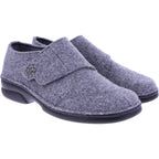Berkemann | Jarla | Hellgrau Filz | Form: Davos | Weite: G | 03558-652 | Damen Filzhausschuh