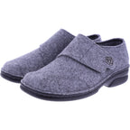 Berkemann | Jarla | Hellgrau Filz | Form: Davos | Weite: G | 03558-652 | Damen Filzhausschuh