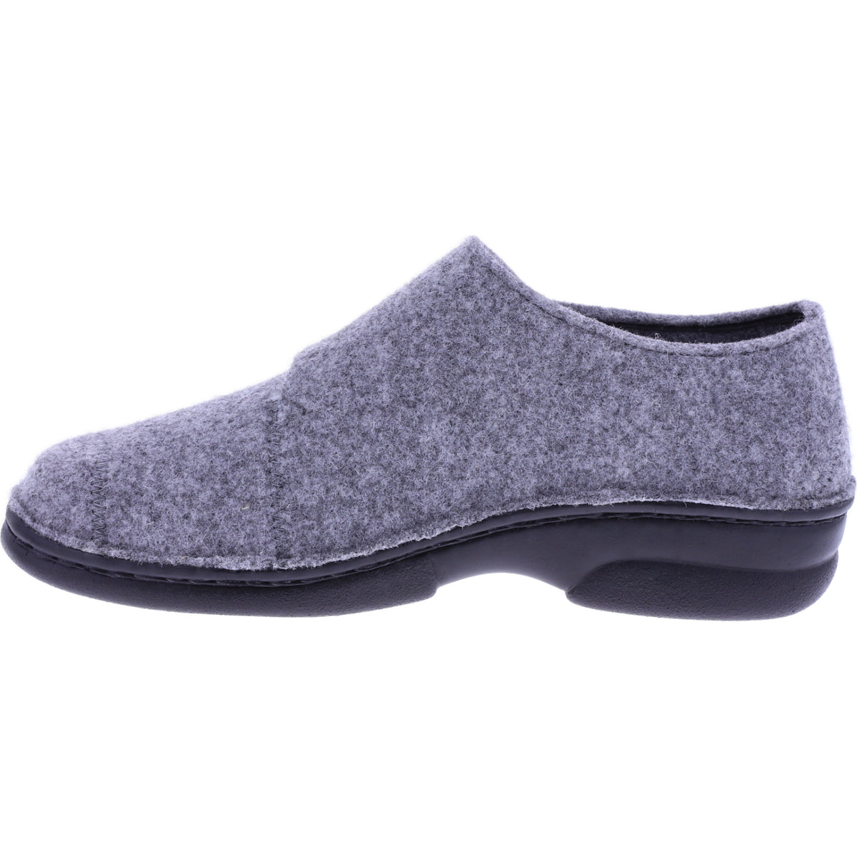 Berkemann | Jarla | Hellgrau Filz | Form: Davos | Weite: G | 03558-652 | Damen Filzhausschuh