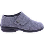 Berkemann | Jarla | Hellgrau Filz | Form: Davos | Weite: G | 03558-652 | Damen Filzhausschuh