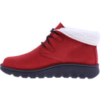 Berkemann / Modell: Aleika / Rot Nubukleder / Form: Göteburg / Art: 03604-234 / Damen Stiefeletten