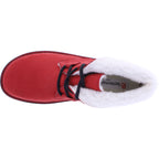Berkemann / Modell: Aleika / Rot Nubukleder / Form: Göteburg / Art: 03604-234 / Damen Stiefeletten