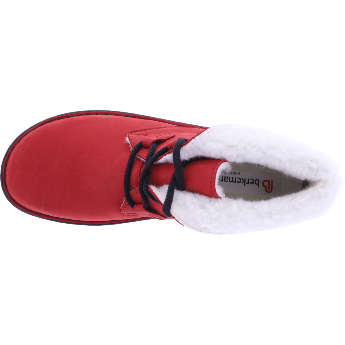 Berkemann / Modell: Aleika / Rot Nubukleder / Form: Göteburg / Art: 03604-234 / Damen Stiefeletten