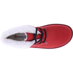 Berkemann / Modell: Aleika / Rot Nubukleder / Form: Göteburg / Art: 03604-234 / Damen Stiefeletten