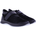Berkemann / Modell: Corinne / Mitternachtsschwarz Nappa-Stretch / Form: Valencia / Art: 03701-889
