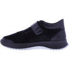 Berkemann / Modell: Corinne / Mitternachtsschwarz Nappa-Stretch / Form: Valencia / Art: 03701-889