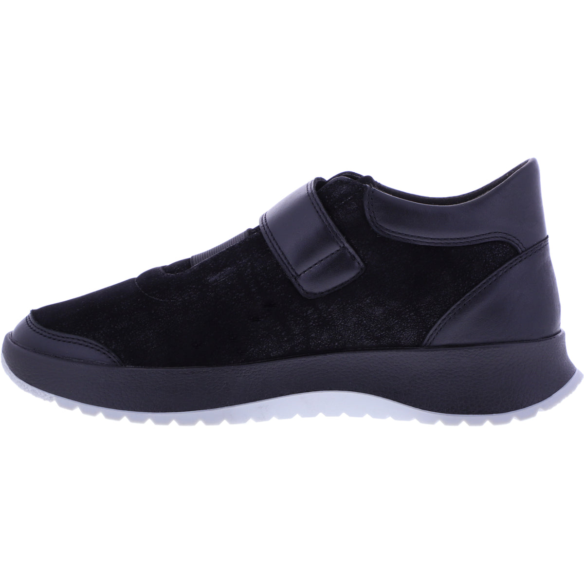 Berkemann / Modell: Corinne / Mitternachtsschwarz Nappa-Stretch / Form: Valencia / Art: 03701-889