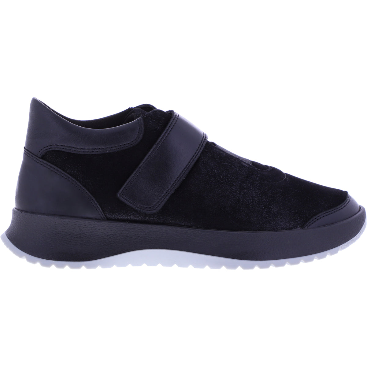 Berkemann / Modell: Corinne / Mitternachtsschwarz Nappa-Stretch / Form: Valencia / Art: 03701-889