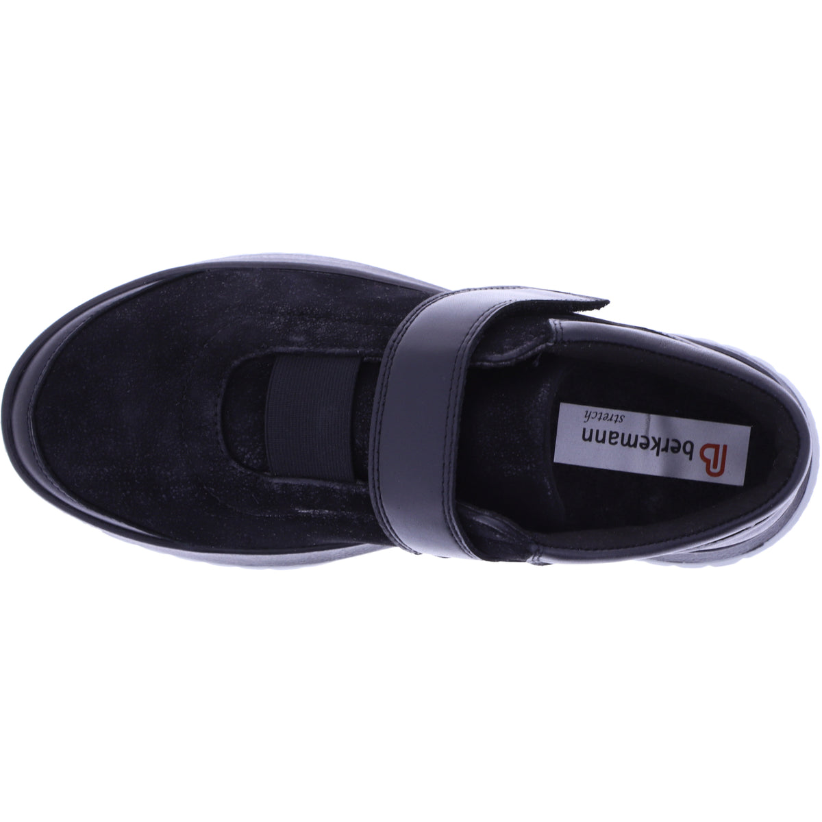 Berkemann / Modell: Corinne / Mitternachtsschwarz Nappa-Stretch / Form: Valencia / Art: 03701-889