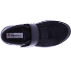 Berkemann / Modell: Corinne / Mitternachtsschwarz Nappa-Stretch / Form: Valencia / Art: 03701-889