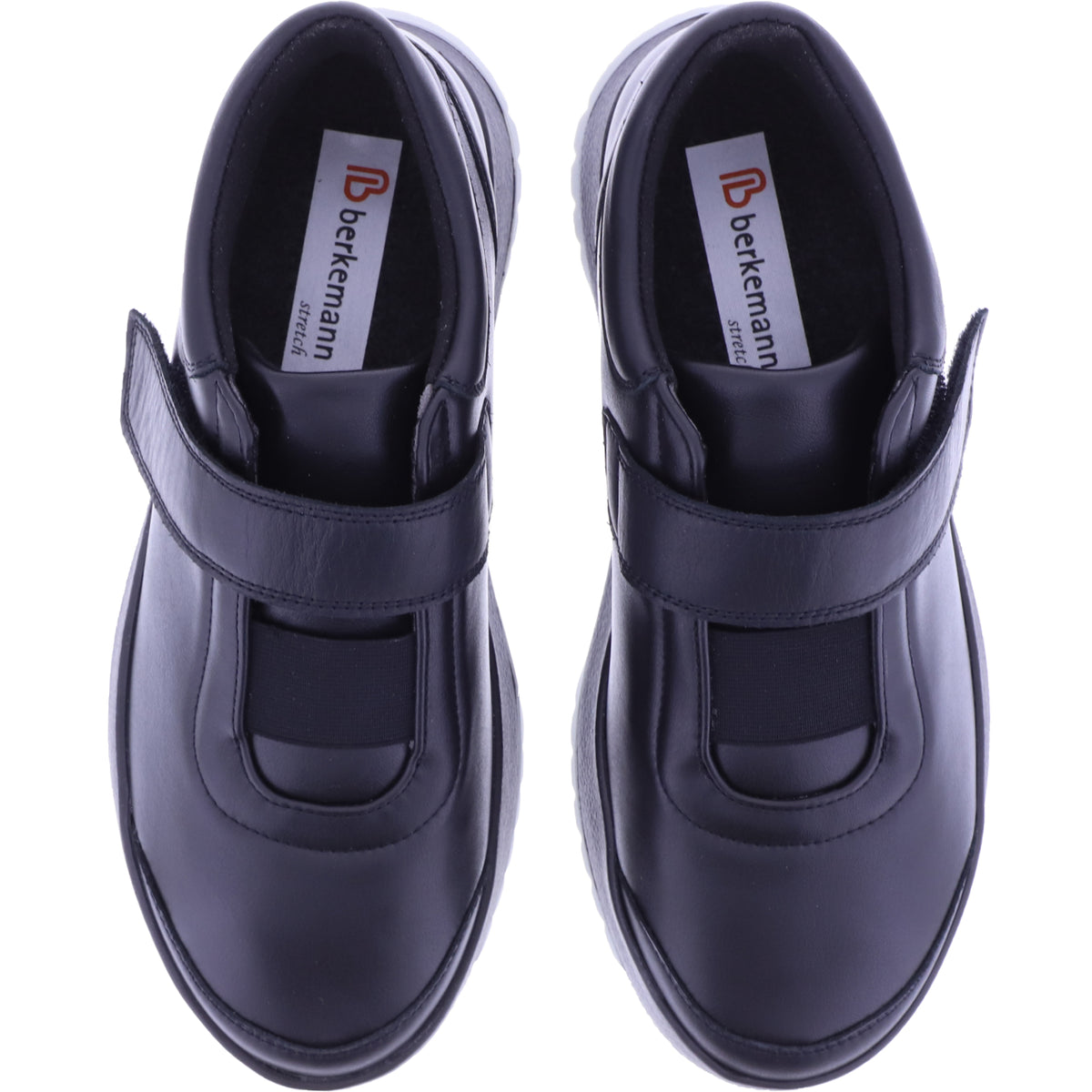 Berkemann / Modell: Corinne / Schwarz Leder-Stretch / Form: Valencia / 03701-906 / Damen