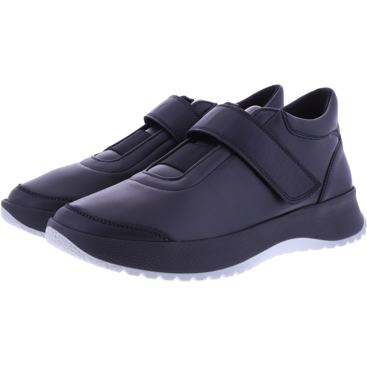 Berkemann / Modell: Corinne / Schwarz Leder-Stretch / Form: Valencia / 03701-906 / Damen