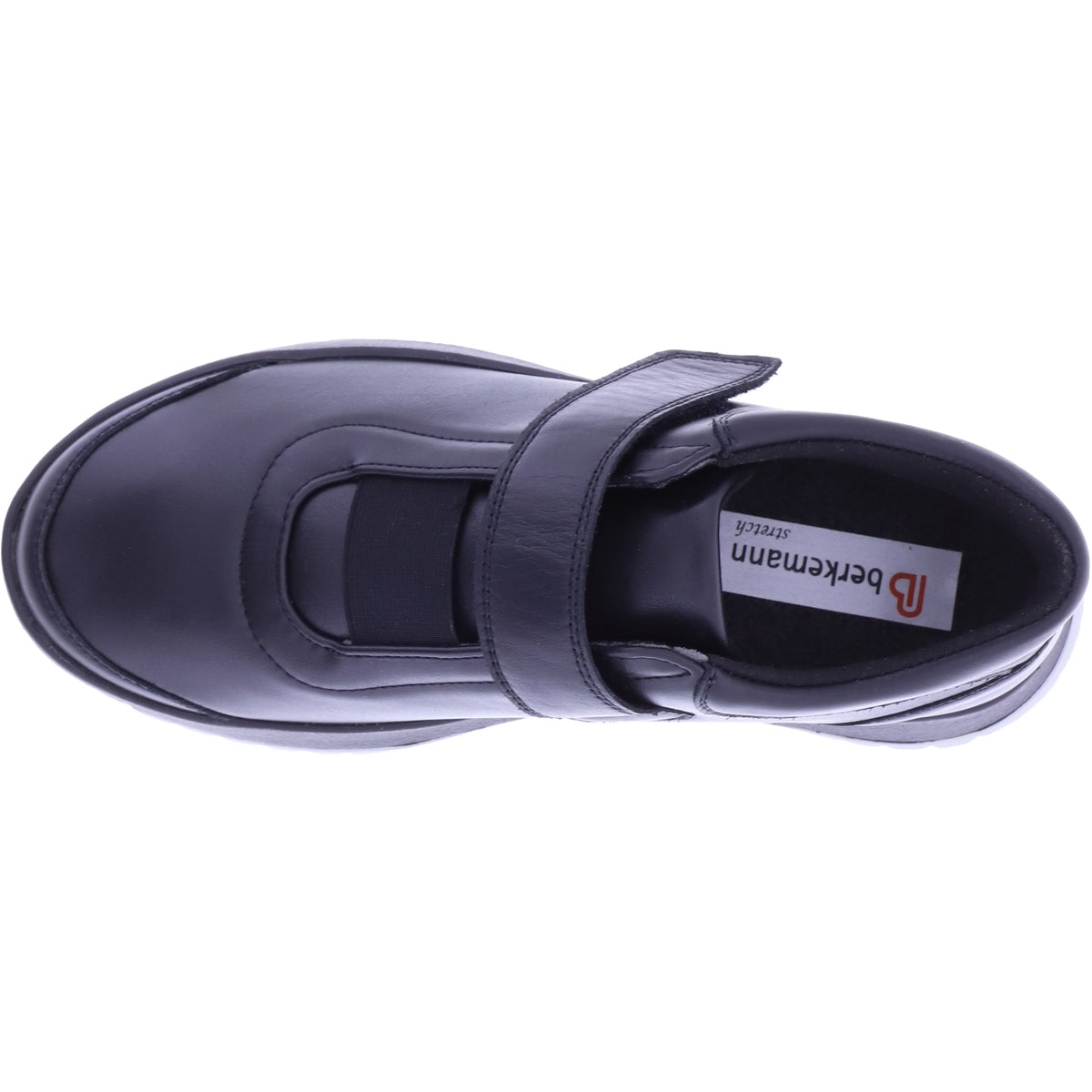 Berkemann / Modell: Corinne / Schwarz Leder-Stretch / Form: Valencia / 03701-906 / Damen