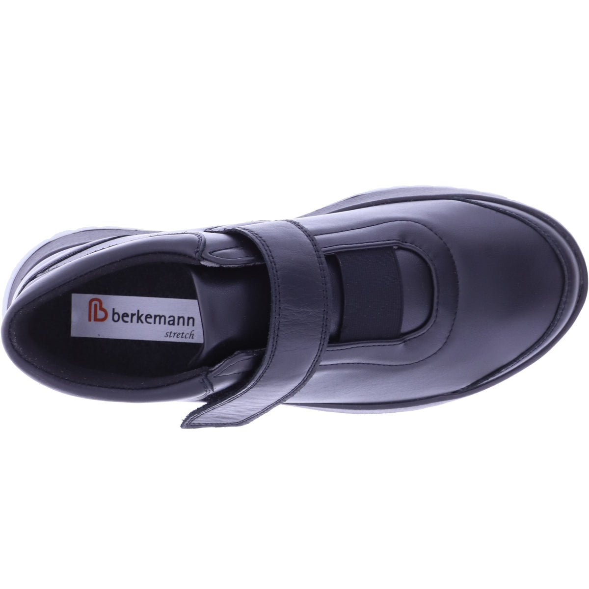 Berkemann / Modell: Corinne / Schwarz Leder-Stretch / Form: Valencia / 03701-906 / Damen