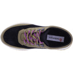 Berkemann / Modell: Sarinna / Khakibeige-Schwarz Softnubuk-Stretch / Form: Valencia / Art: 03702-051