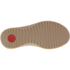 Berkemann / Modell: Sarinna / Khakibeige-Schwarz Softnubuk-Stretch / Form: Valencia / Art: 03702-051