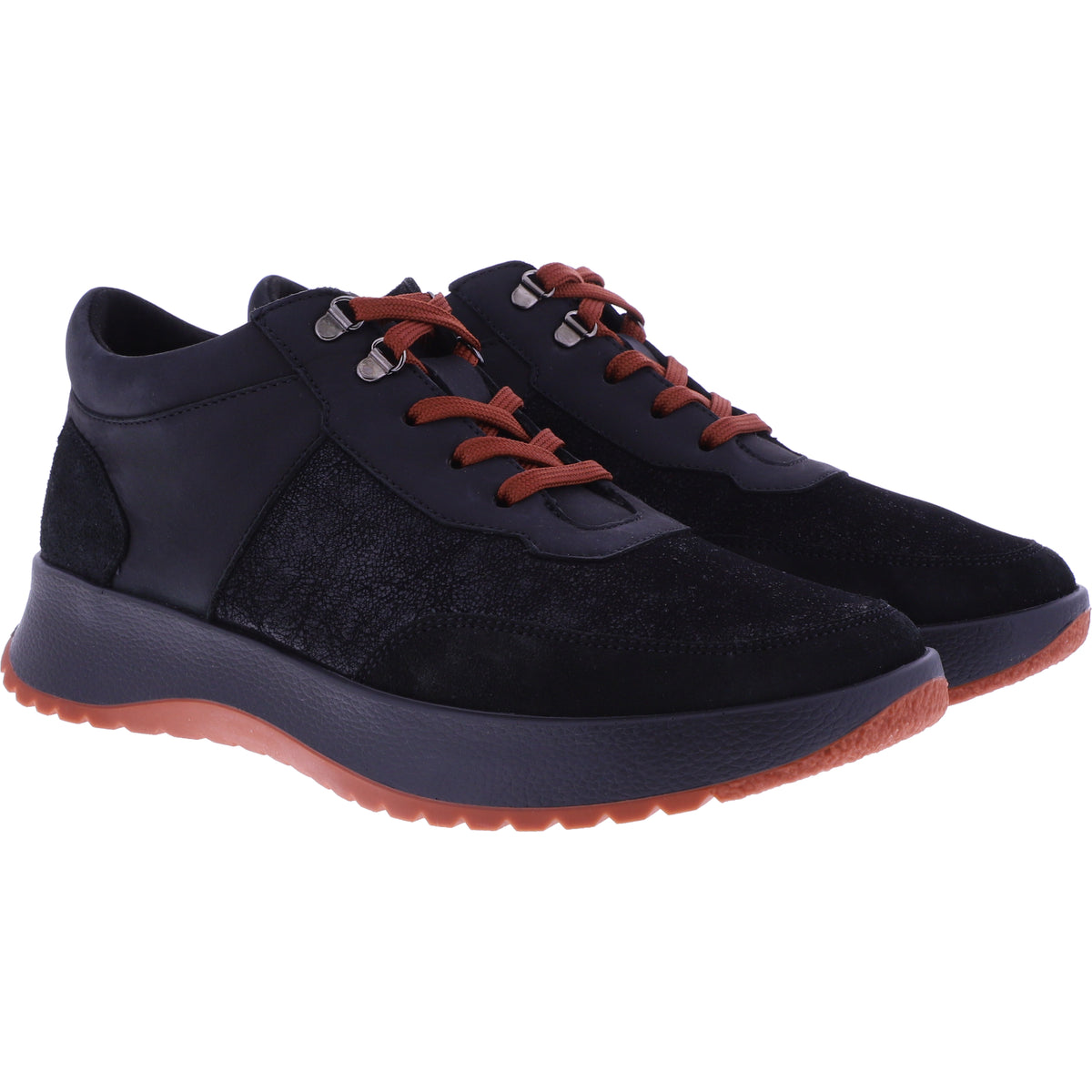 Berkemann / Modell: Sarinna / Tiefschwarz Leder-Stretch / Form: Valencia / 03702-911 / Damen