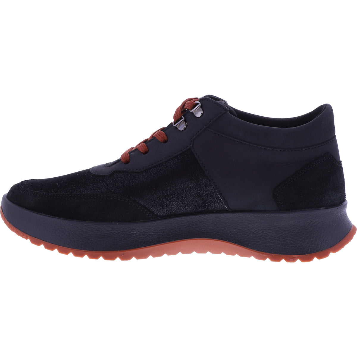 Berkemann / Modell: Sarinna / Tiefschwarz Leder-Stretch / Form: Valencia / 03702-911 / Damen