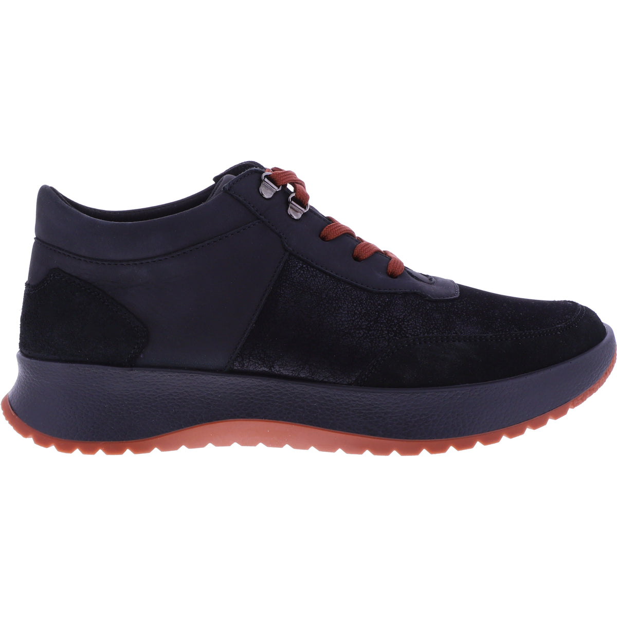 Berkemann / Modell: Sarinna / Tiefschwarz Leder-Stretch / Form: Valencia / 03702-911 / Damen