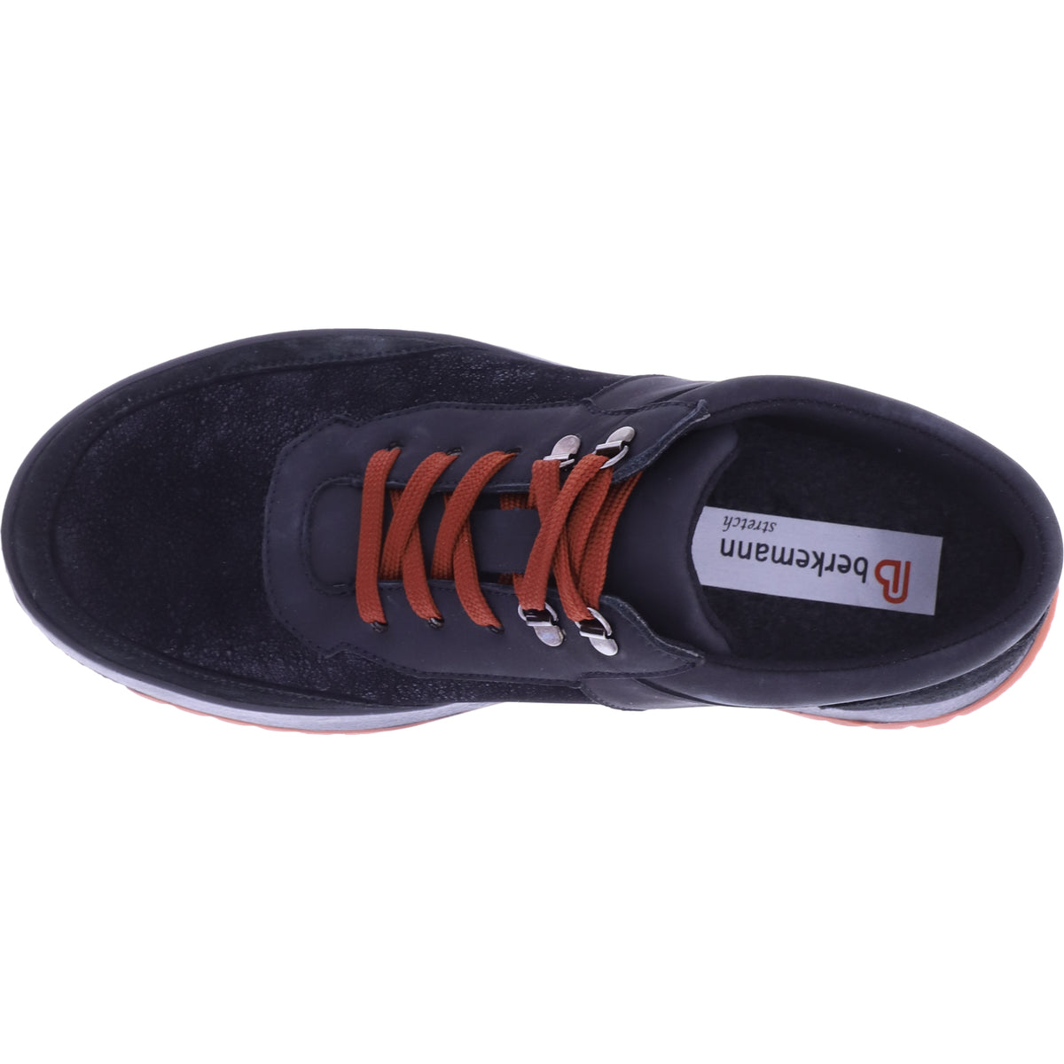 Berkemann / Modell: Sarinna / Tiefschwarz Leder-Stretch / Form: Valencia / 03702-911 / Damen