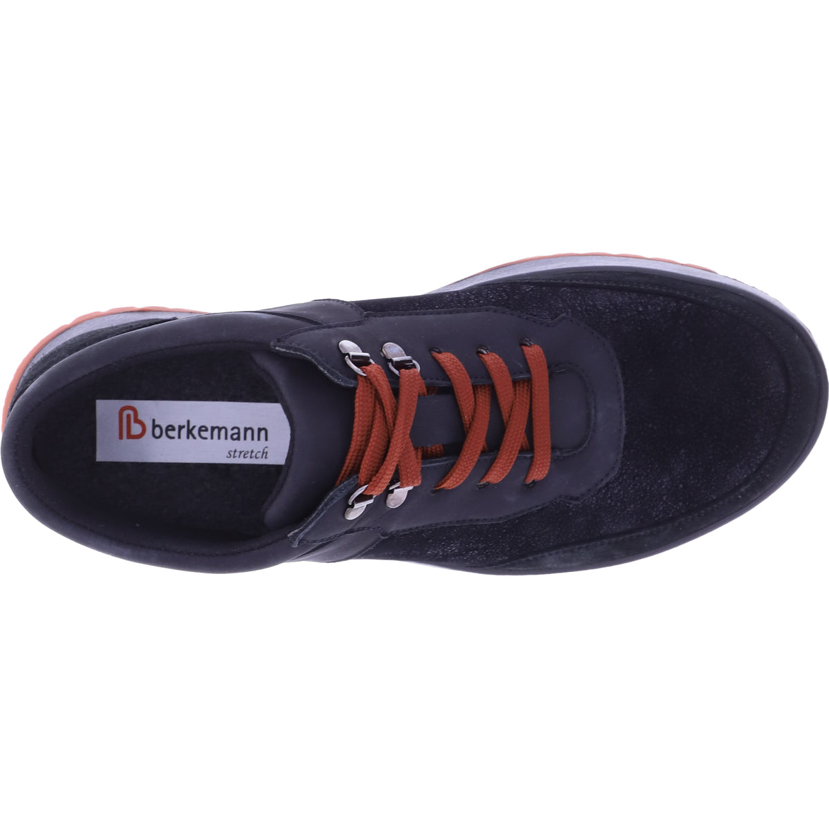 Berkemann / Modell: Sarinna / Tiefschwarz Leder-Stretch / Form: Valencia / 03702-911 / Damen