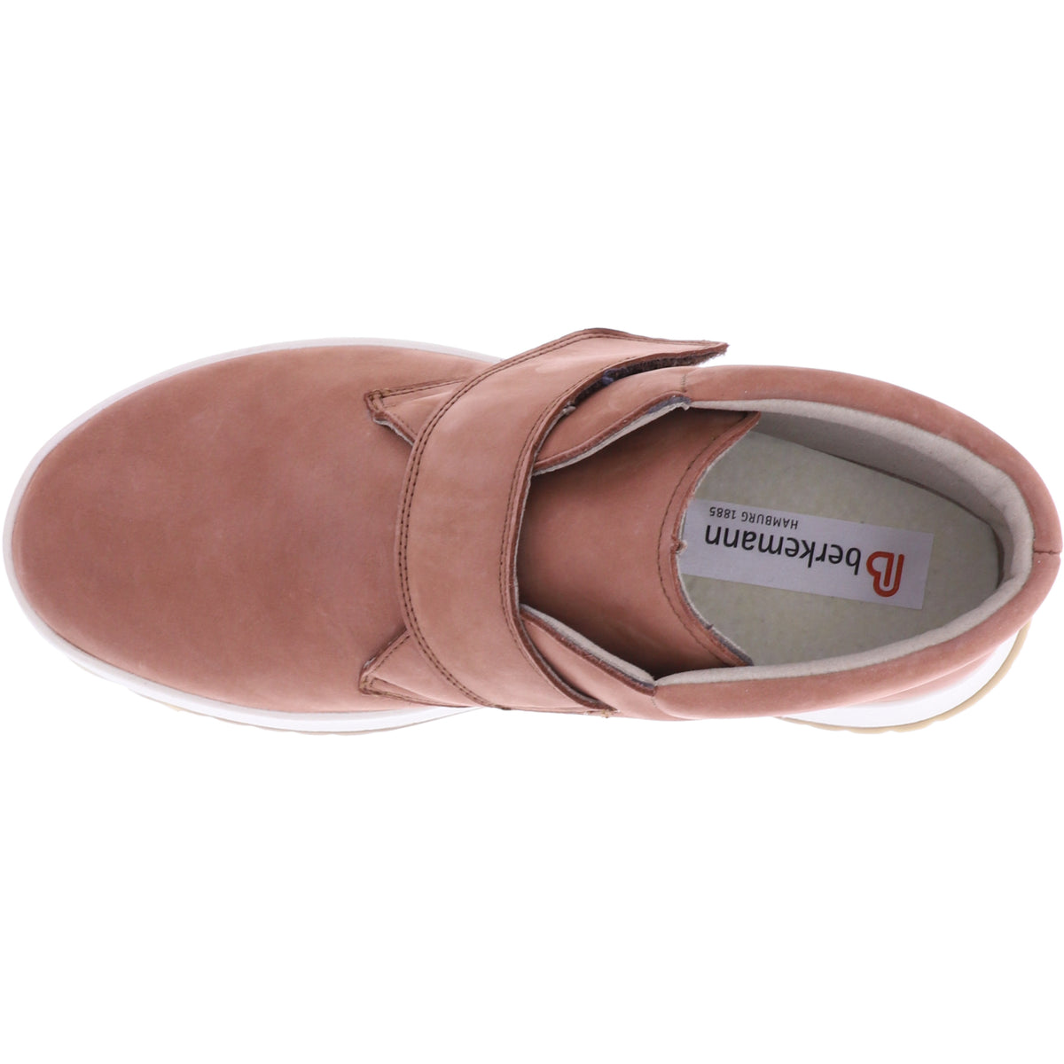 Berkemann / Modell: Serenella / Rehbraun Nubukleder / Form: Valencia / 03704-485 / Damen