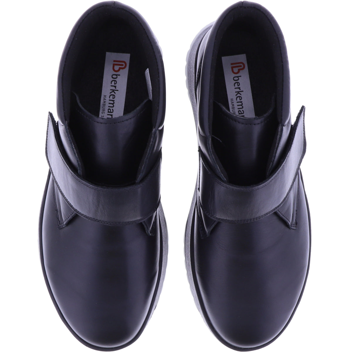 Berkemann / Modell: Serenella / Schwarz Softleder / Form: Valencia / 03704-903 / Damen