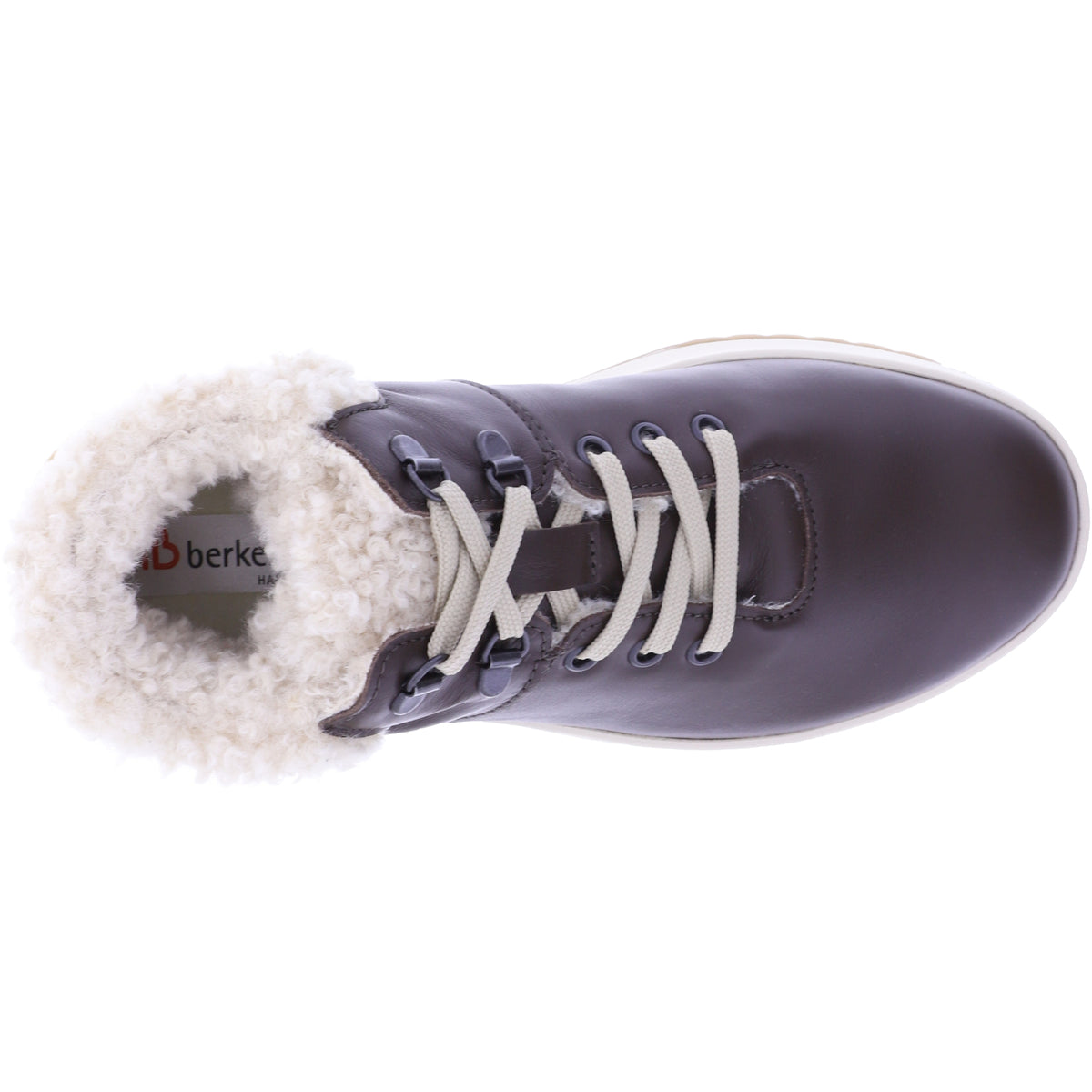 Berkemann / Modell: Lida / Erdbraun Softnappaleder / Form: Valencia / 03705-492 / Damen