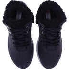 Berkemann / Modell: Lida / Schwarz-Grau Softnubuk-Plüsch / Form: Valencia / Art: 03705-826 / Damen