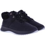 Berkemann / Modell: Lida / Schwarz-Grau Softnubuk-Plüsch / Form: Valencia / Art: 03705-826 / Damen