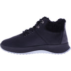 Berkemann / Modell: Lida / Schwarz-Grau Softnubuk-Plüsch / Form: Valencia / Art: 03705-826 / Damen