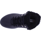 Berkemann / Modell: Lida / Schwarz-Grau Softnubuk-Plüsch / Form: Valencia / Art: 03705-826 / Damen