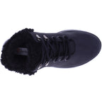 Berkemann / Modell: Lida / Schwarz-Grau Softnubuk-Plüsch / Form: Valencia / Art: 03705-826 / Damen