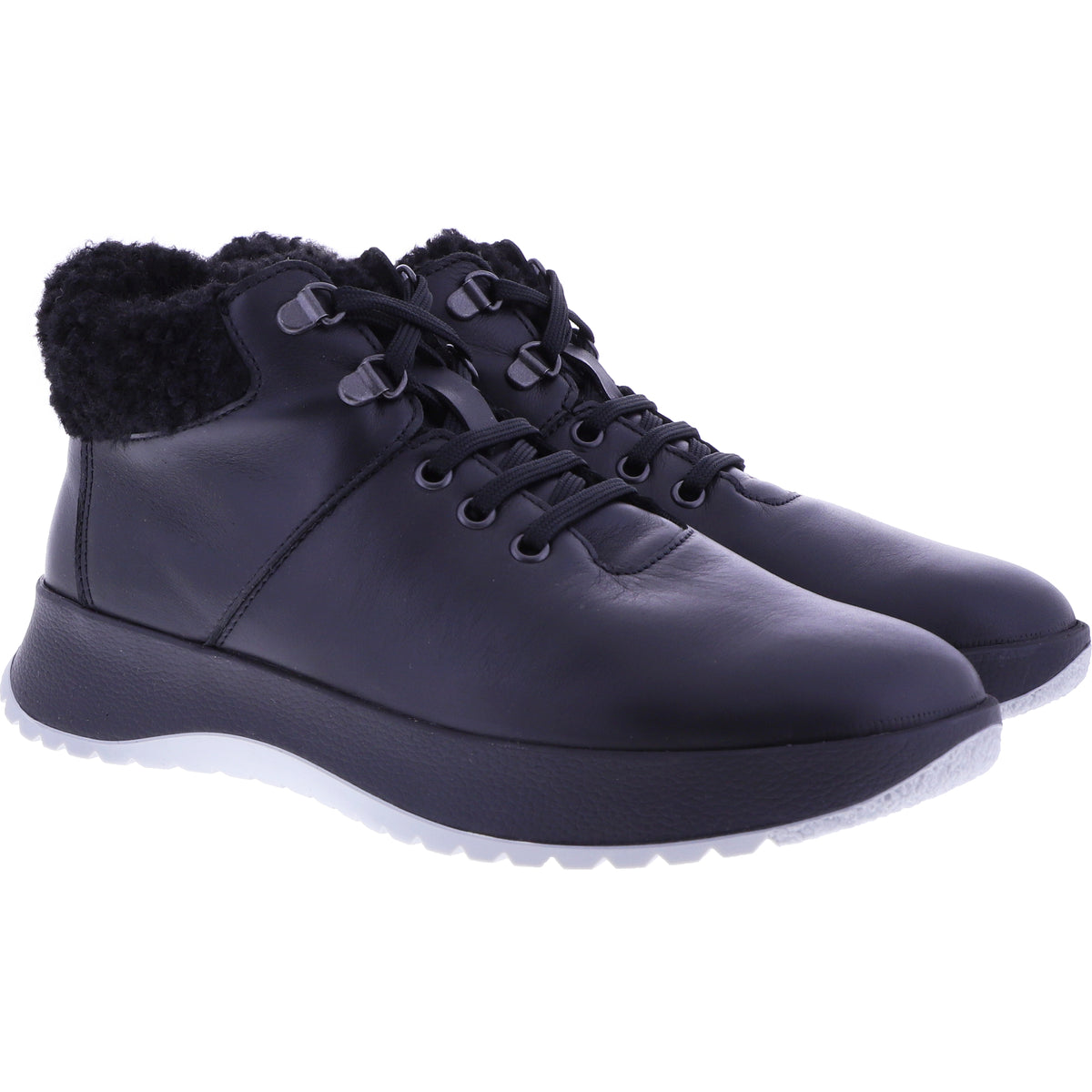 Berkemann / Modell: Lida / Schwarz Softnappaleder / Form: Valencia / 03705-908 / Damen