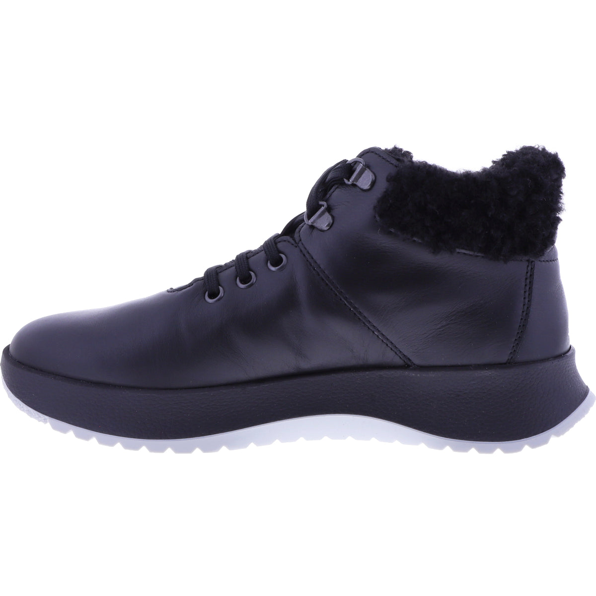 Berkemann / Modell: Lida / Schwarz Softnappaleder / Form: Valencia / 03705-908 / Damen