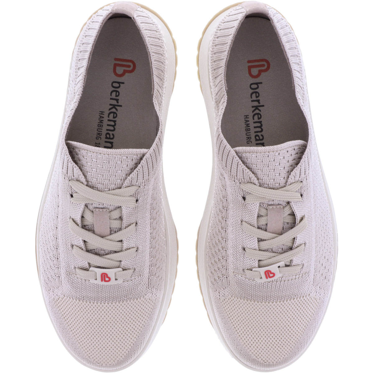 Berkemann Comfort Knit / Modell: Lexi / Saharabeige / Form: Valencia / 03772-575 Damen Sneaker