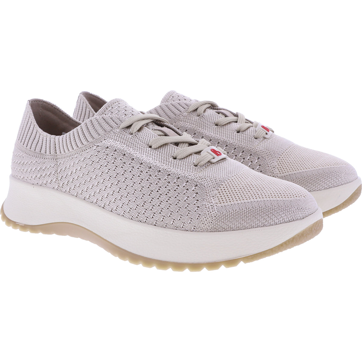 Berkemann Comfort Knit / Modell: Lexi / Saharabeige / Form: Valencia / 03772-575 Damen Sneaker