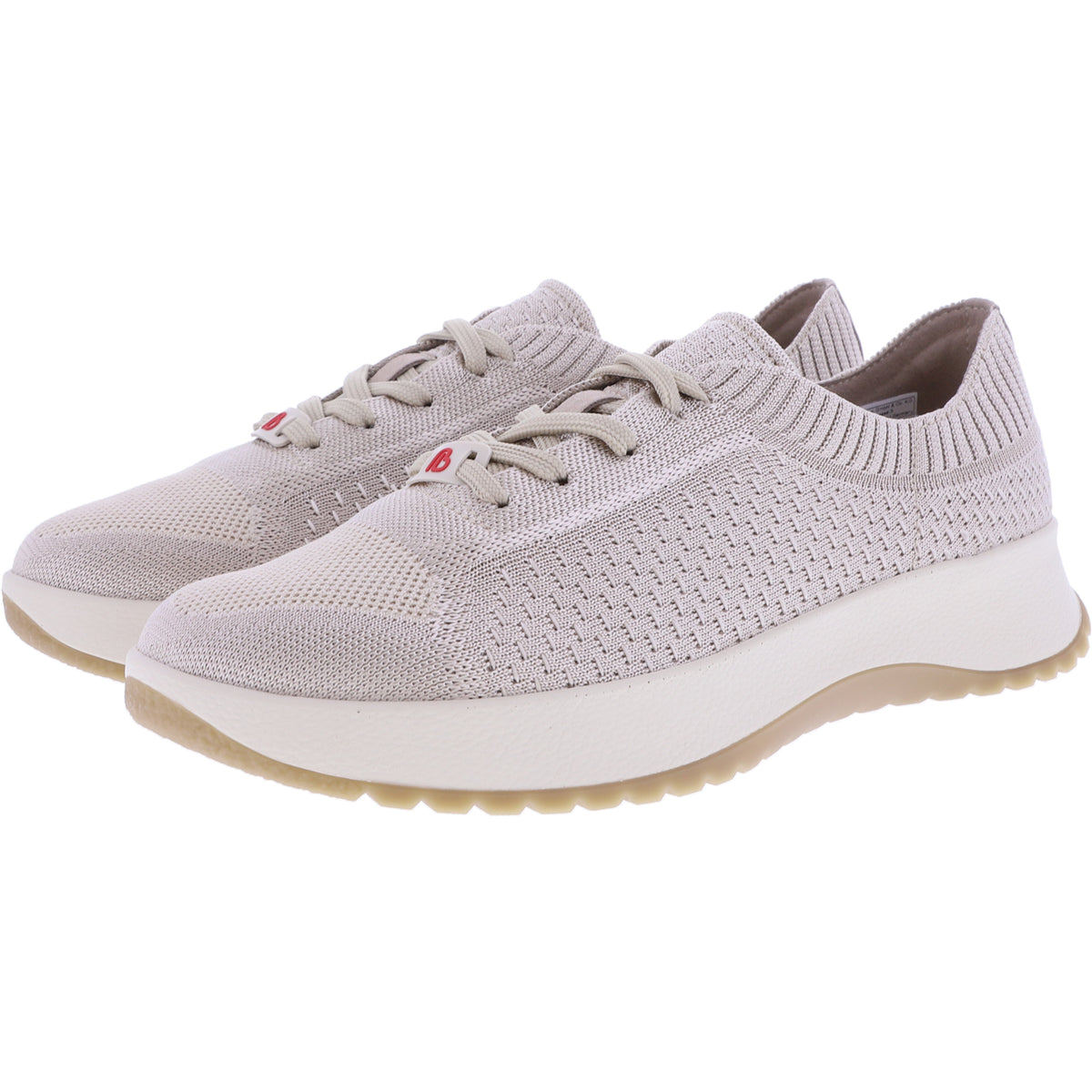 Berkemann Comfort Knit / Modell: Lexi / Saharabeige / Form: Valencia / 03772-575 Damen Sneaker