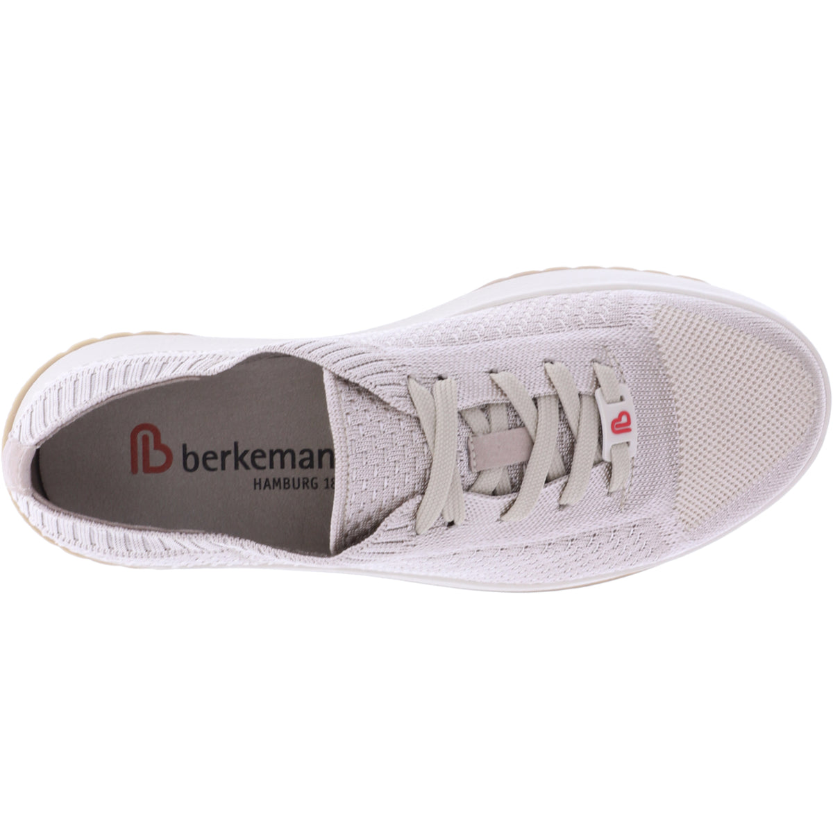 Berkemann Comfort Knit / Modell: Lexi / Saharabeige / Form: Valencia / 03772-575 Damen Sneaker