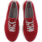 Berkemann ComfortKnit | Modell: Palmira | Feuerrot | Leisten: Valencia | 03774-231 | Damen Schnürer