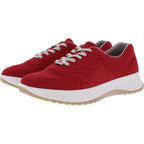 Berkemann ComfortKnit | Modell: Palmira | Feuerrot | Leisten: Valencia | 03774-231 | Damen Schnürer
