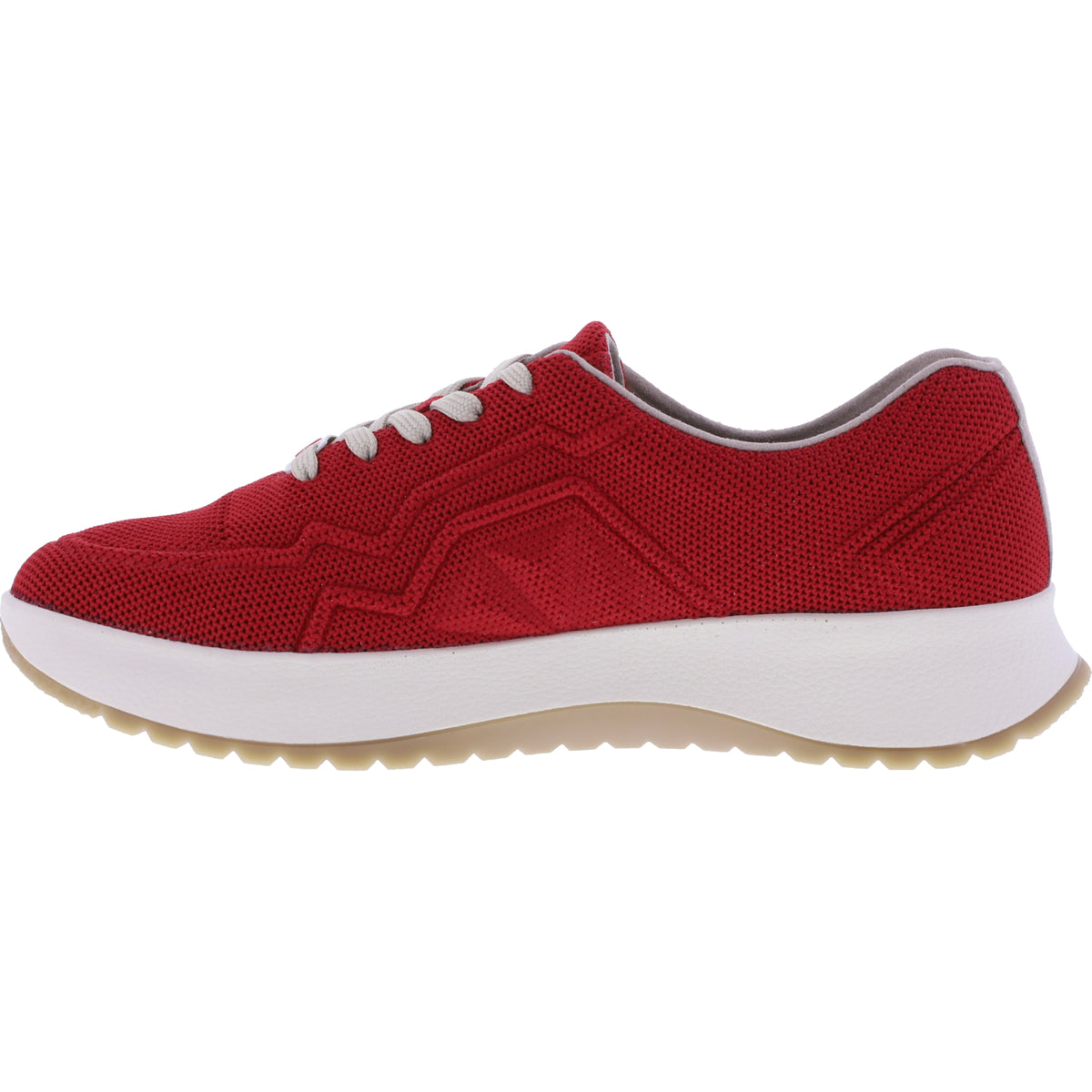 Berkemann ComfortKnit | Modell: Palmira | Feuerrot | Leisten: Valencia | 03774-231 | Damen Schnürer