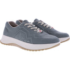 Berkemann ComfortKnit | Modell: Palmira | Grüngrau | Leisten: Valencia | 03774-469 | Damen Schnürer