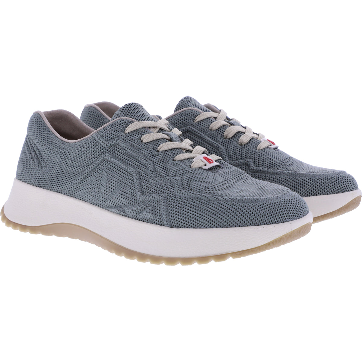 Berkemann ComfortKnit | Modell: Palmira | Grüngrau | Leisten: Valencia | 03774-469 | Damen Schnürer