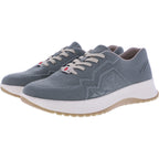 Berkemann ComfortKnit | Modell: Palmira | Grüngrau | Leisten: Valencia | 03774-469 | Damen Schnürer